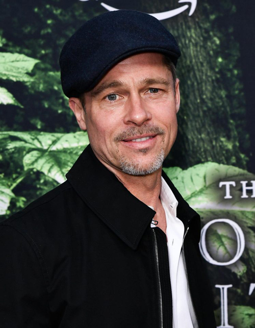 Nụ cười tươi cũng không giúp Brad Pitt cứu vãn được diện mạo “lão hóa” tiều tụy - Ảnh 2.