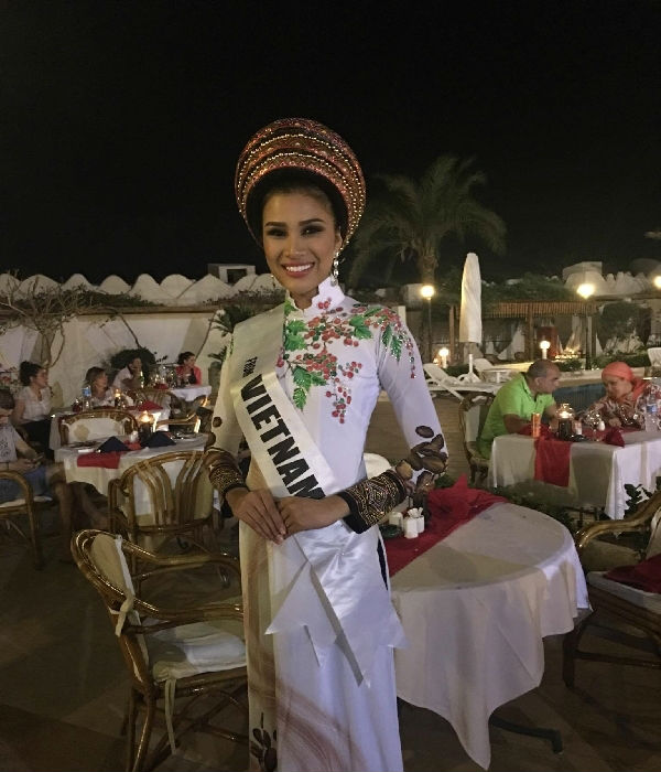 Nguyễn Thị Thành đột ngột tuyên bố giải nghệ sau khi thi Miss Eco International 2017 - Ảnh 4.