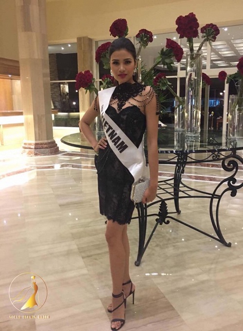 Lộ trang phục dân tộc ấn tượng của Nguyễn Thị Thành tại “Miss Eco International 2017” - Ảnh 5.