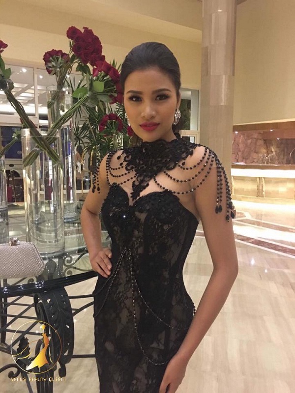 Lộ trang phục dân tộc ấn tượng của Nguyễn Thị Thành tại “Miss Eco International 2017” - Ảnh 6.