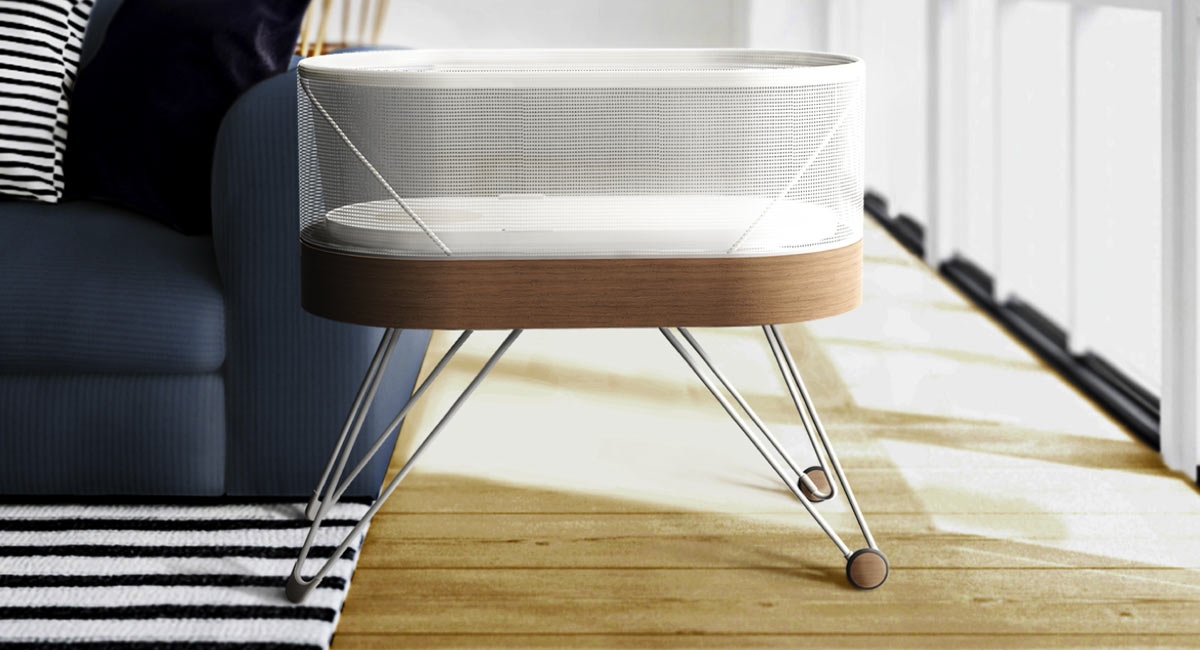 Có chiếc giường cũi SNOO, bố mẹ chẳng cần ru con vẫn ngủ ngon lành - Ảnh 2. Có chiếc giường cũi SNOO, bố mẹ chẳng cần ru con vẫn ngủ ngon lành - Ảnh 2.