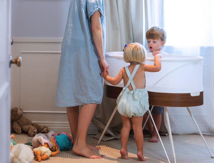 Có chiếc giường cũi SNOO, bố mẹ chẳng cần ru con vẫn ngủ ngon lành - Ảnh 10. Có chiếc giường cũi SNOO, bố mẹ chẳng cần ru con vẫn ngủ ngon lành - Ảnh 10.