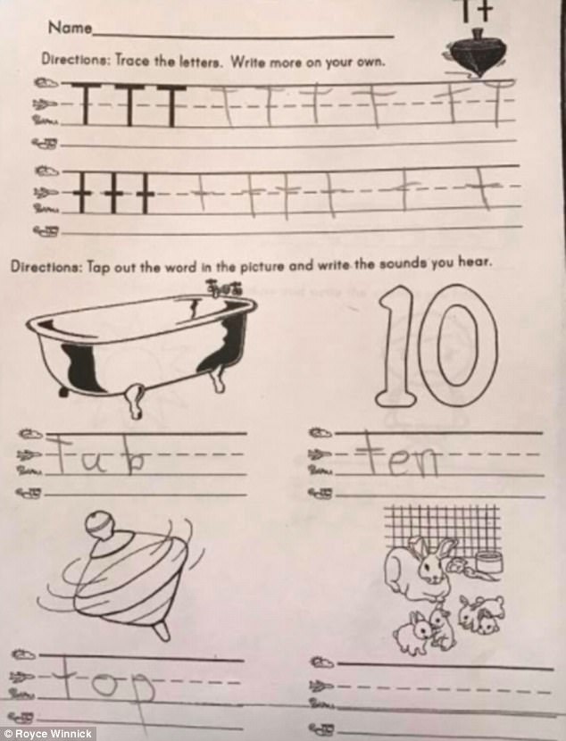Hại não với bài tập về nhà dành cho trẻ... 5 tuổi - Ảnh 1.