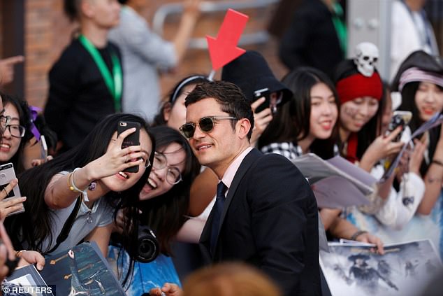 Orlando Bloom tiết lộ thú vị về cậu con trai Flynn đáng yêu  - Ảnh 1.