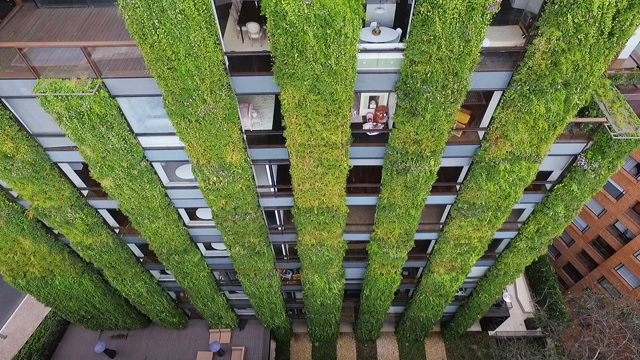 Tòa nhà phủ đầy cây xanh ẩn chứa những điều tuyệt vời khiến ai cũng ao ước sở hữu - Ảnh 6.