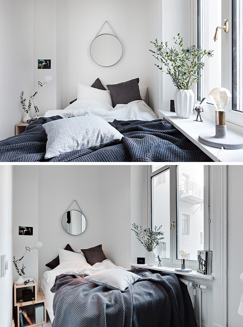 Muốn có phòng ngủ chuẩn phong cách Scandinavian thì không thể bỏ ...