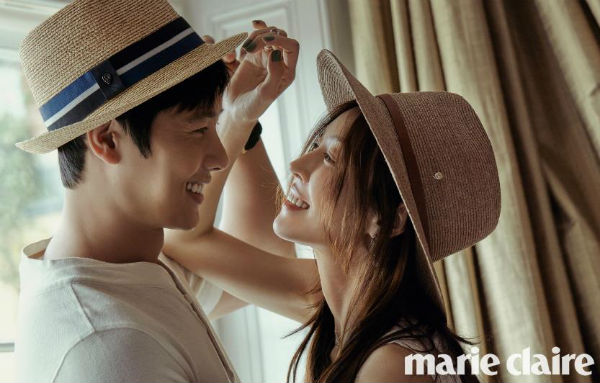Những hình ảnh đẹp ngọt ngào trong bộ ảnh cưới của Kim So Yeon - Ảnh 5.