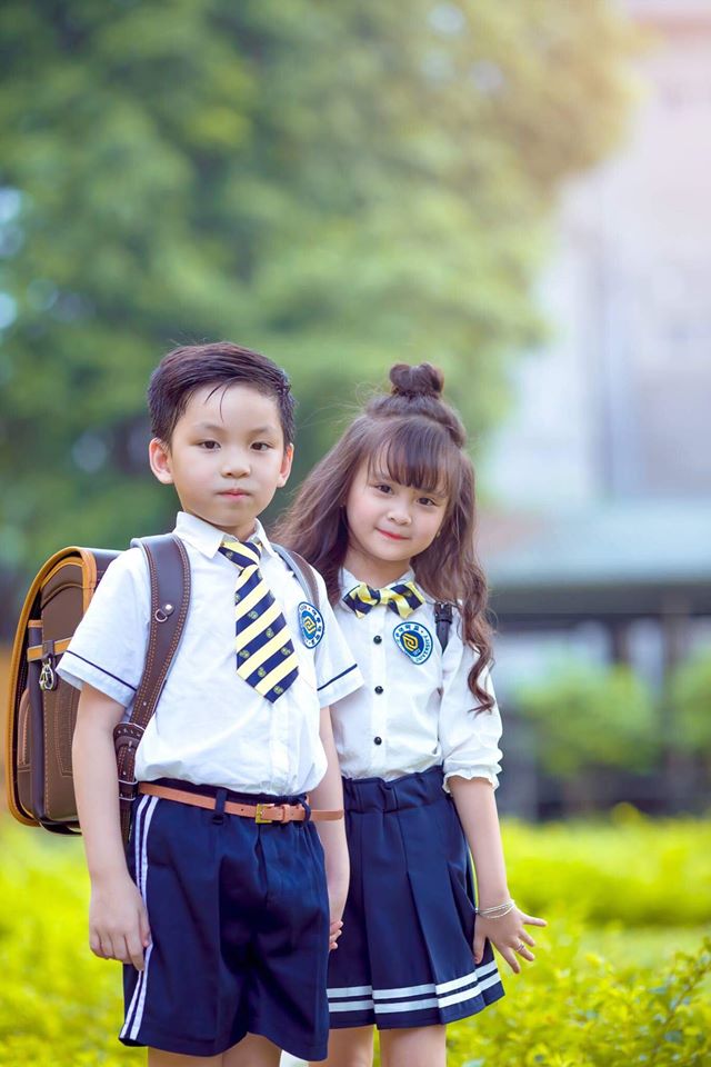 Sau kỷ yếu mẫu giáo, Hoa khôi nhí Tuyên Quang lại khiến dân mạng sục sôi với bộ ảnh “Tạm biệt lớp 1” - Ảnh 3. Sau kỷ yếu mẫu giáo, Hoa khôi nhí Tuyên Quang lại khiến dân mạng sục sôi với bộ ảnh “Tạm biệt lớp 1” - Ảnh 3.