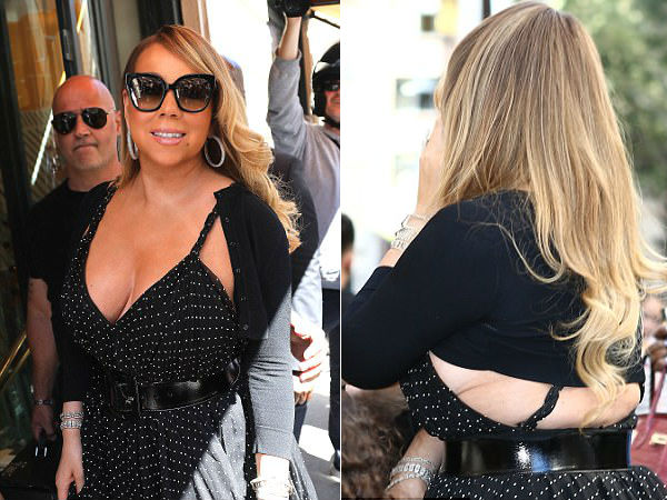 Con gái 6 tuổi của Mariah Carey chống nạnh, làm mặt cau có trước ống kính máy ảnh  - Ảnh 6.