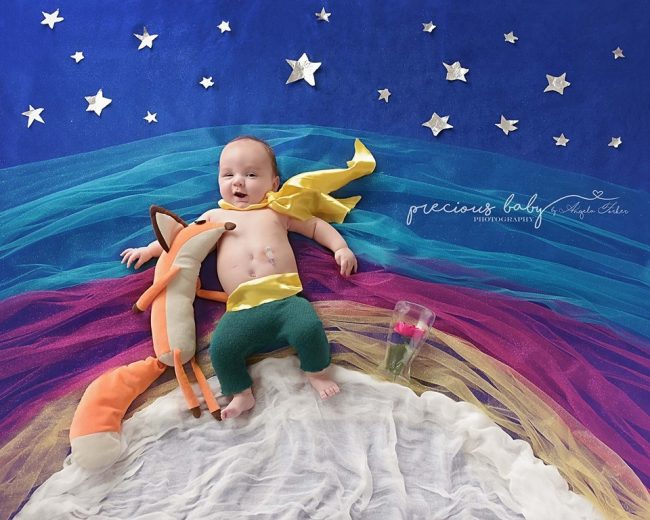 Nhiếp ảnh gia gợi ý những ý tưởng chụp ảnh cho bé sơ sinh không đụng hàng - Ảnh 6.
