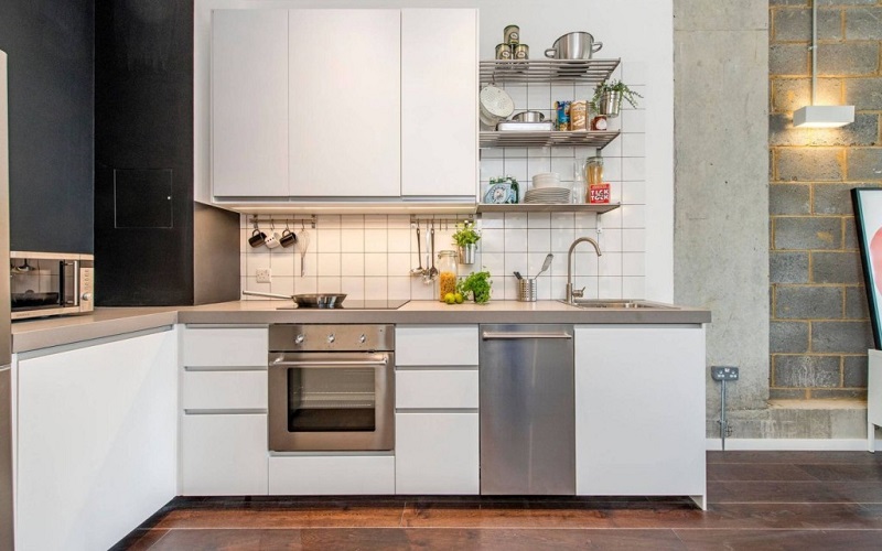 Không gian bếp chỉ vỏn vẹn 5m2 nhưng chúng tôi tin rằng không gian này vẫn có thể trở thành nơi đáng sống cho gia đình bạn. Chúng tôi sẽ thiết kế bếp của bạn với khả năng tối ưu hoá một cách tinh tế và đảm bảo tính tiện nghi để đáp ứng nhu cầu sinh hoạt hàng ngày của bạn.