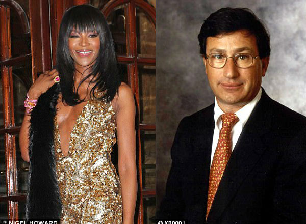 “Báo đen” Naomi Campbell bí mật hẹn hò với triệu phú U70 - Ảnh 1.