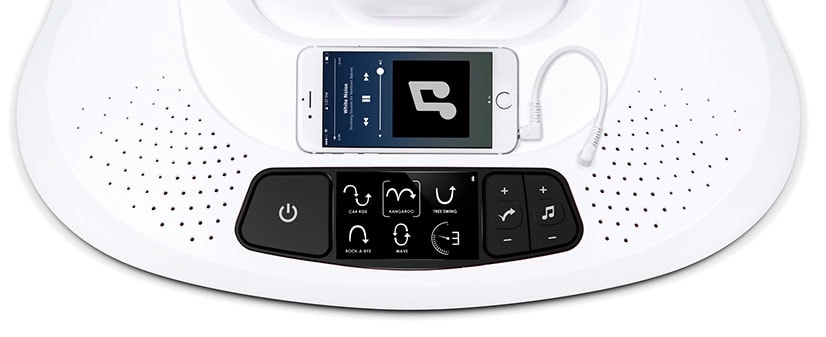 MamaRoo – chiếc ghế nằm có thể ru và vỗ về con cho bố mẹ rảnh tay trong chốc lát - Ảnh 3. MamaRoo – chiếc ghế nằm có thể ru và vỗ về con cho bố mẹ rảnh tay trong chốc lát - Ảnh 3.