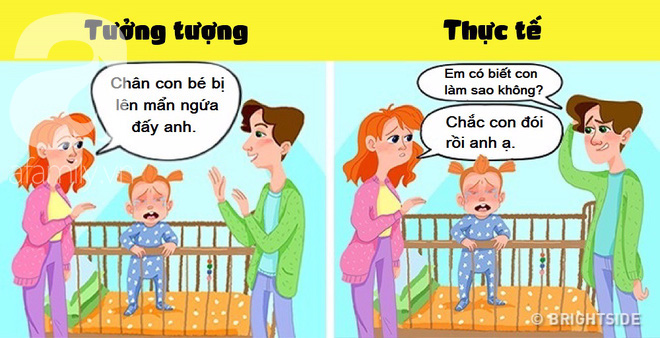 Khác nhau một trời một vực giữa tưởng tượng và thực tế làm mẹ - Ảnh 6.