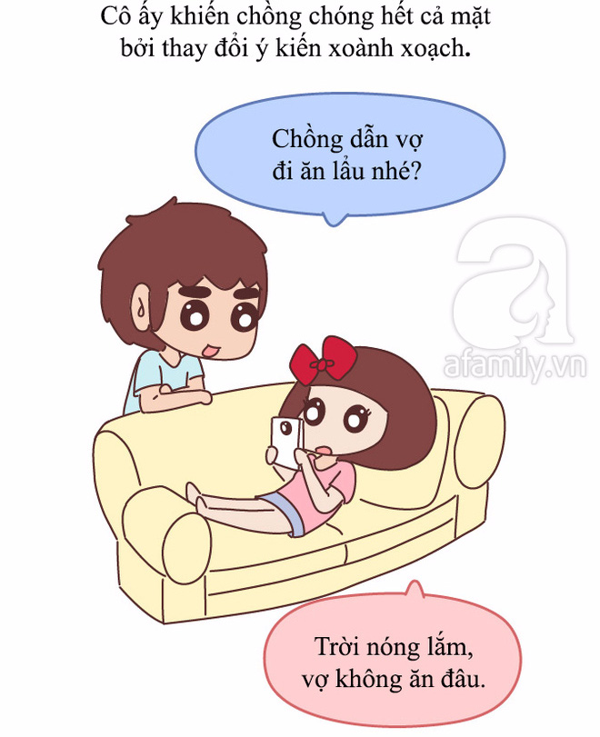 Muôn hình vạn trạng những kiểu vợ  khiến người xem gật gù vì chuẩn không cần chỉnh - Ảnh 1.