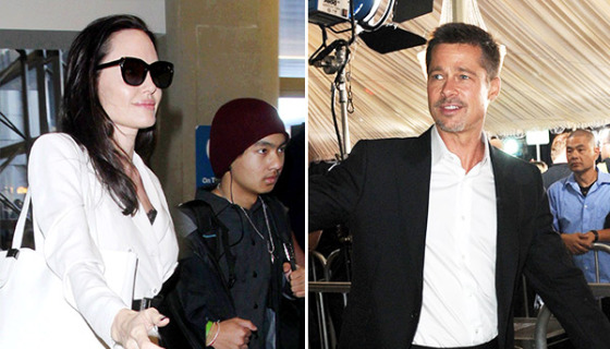 Brad Pitt buồn bã khi Angelina Jolie không mời tới dự tiệc sinh nhật của cậu cả Maddox - Ảnh 1.