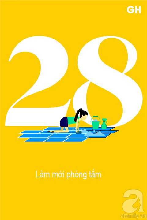 Lịch trình 30 ngày dọn dẹp nhà cửa, đánh bay mọi bụi bẩn để đón mùa mới (P2) - Ảnh 13.