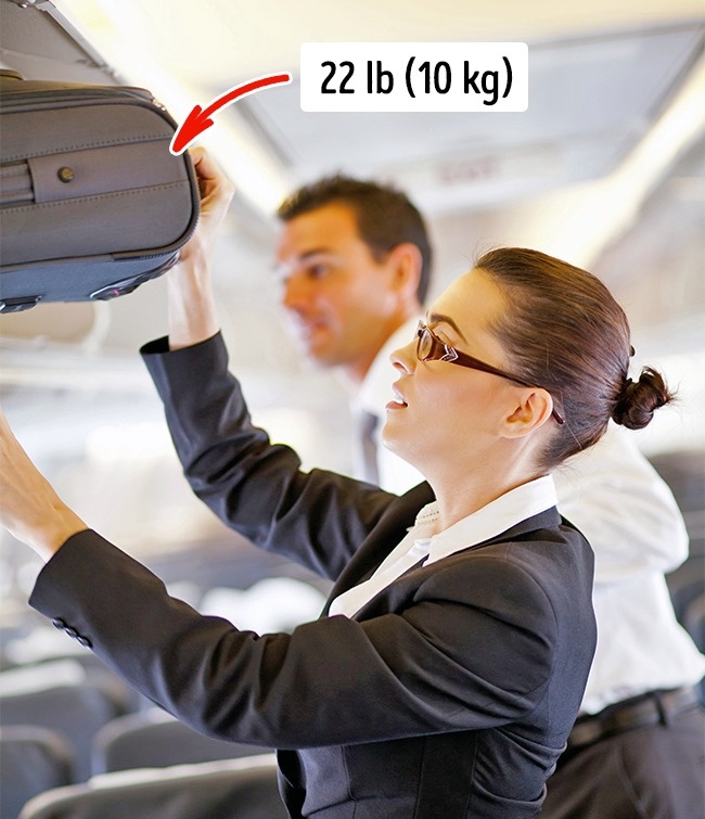 Biết những quy định bất ngờ này bạn sẽ thấy tiếp viên hàng không có quá nhiều bí mật - Ảnh 5.