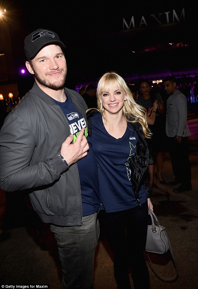 Hậu ly hôn, Chris Pratt và Anna Faris ứng xử với nhau như thế này - Ảnh 3.