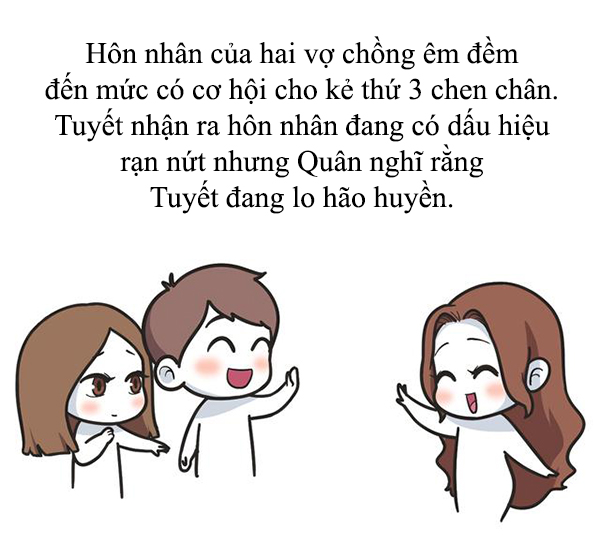 Truyện tranh: Khi chồng chán vợ thì những cử chỉ tình yêu bốc hơi nhanh đến mức nào? - Ảnh 3.