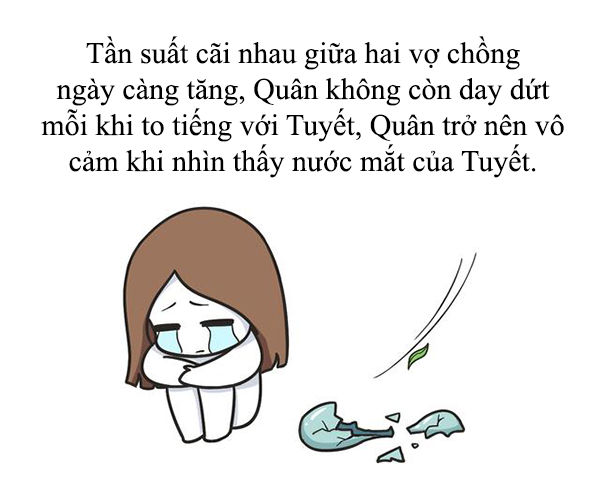 Truyện tranh: Khi chồng chán vợ thì những cử chỉ tình yêu bốc hơi nhanh đến mức nào? - Ảnh 8.