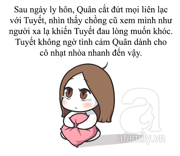 Truyện tranh: Khi chồng chán vợ thì những cử chỉ tình yêu bốc hơi nhanh đến mức nào? - Ảnh 10.