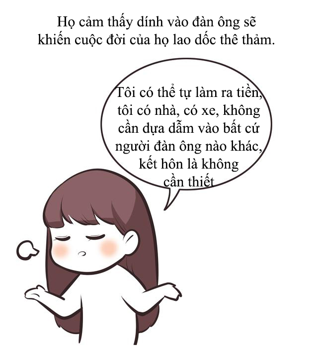 Truyện tranh: L&yacute; giải nguy&ecirc;n nh&acirc;n phụ nữ ng&agrave;y nay sợ kết h&ocirc;n - Ảnh 5.