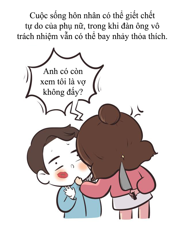 Truyện tranh: L&yacute; giải nguy&ecirc;n nh&acirc;n phụ nữ ng&agrave;y nay sợ kết h&ocirc;n - Ảnh 6.