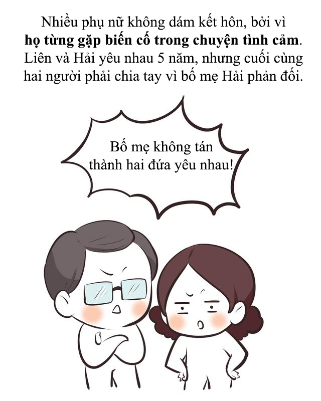 Truyện tranh: L&yacute; giải nguy&ecirc;n nh&acirc;n phụ nữ ng&agrave;y nay sợ kết h&ocirc;n - Ảnh 8.