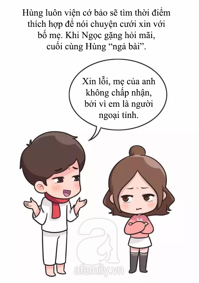 Truyện tranh: Đừng chọn người đàn ông miệng nói yêu bạn mà khất lần chiếc nhẫn cầu hôn - Ảnh 5.