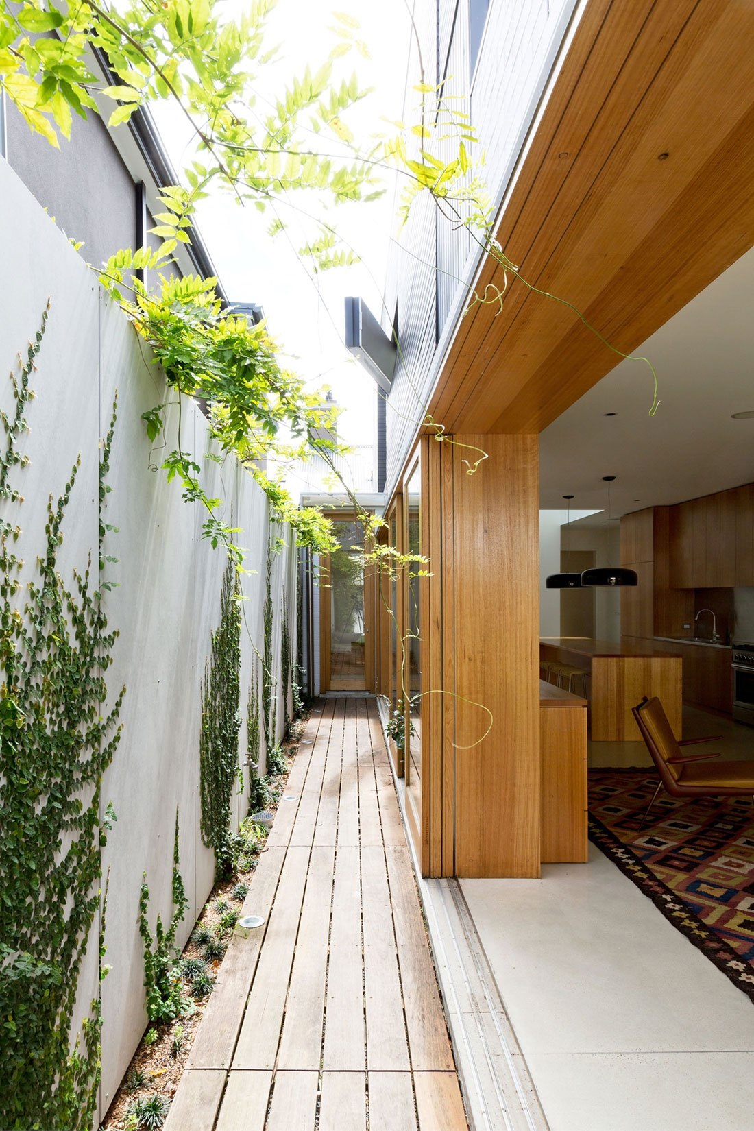 Thiết kế nội thất không gian xanh với vườn trong nhà  TRƯỜNG THẮNG