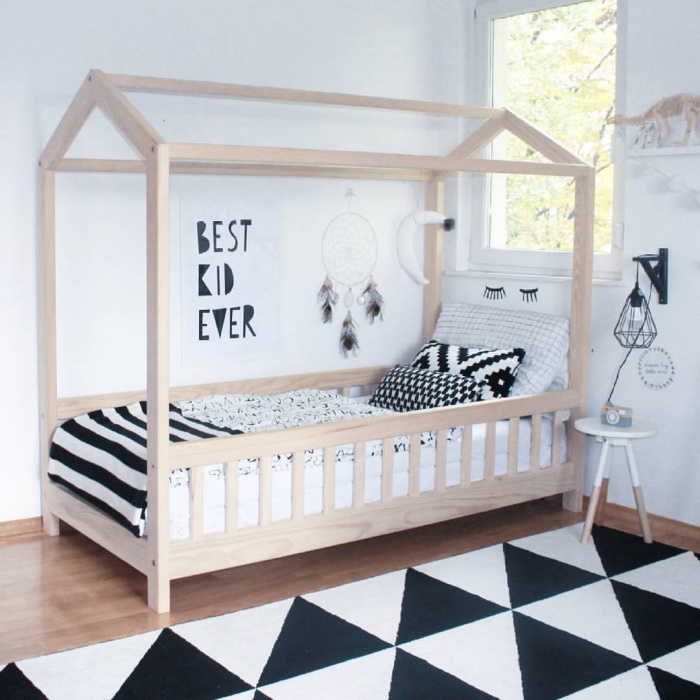 Giường gác mái - món nội thất dành riêng cho bé xinh đến ngẩn ngơ