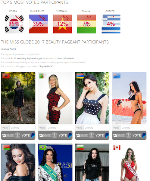 Khánh Ngân lọt top 5 bình chọn trước thềm chung kết “Miss Global Beauty Pageant 2017”  - Ảnh 1.