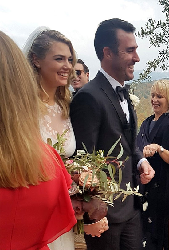 “Bom sex” Kate Upton xinh đẹp trong đám cưới lãng mạn ở Ý  - Ảnh 2.