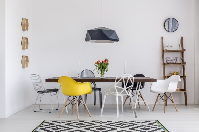 10 cách phá vỡ quy tắc thiết kế nội thất để có không gian đẹp bất ngờ - Ảnh 6.