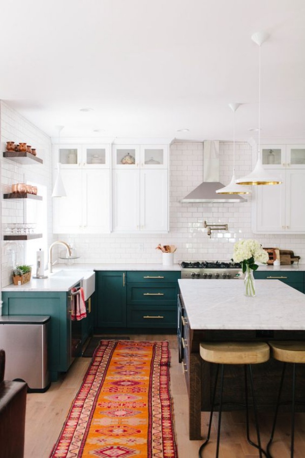 Xu hướng thiết kế hai tông màu cho căn bếp được triệu người ưa chuộng - Ảnh 1.