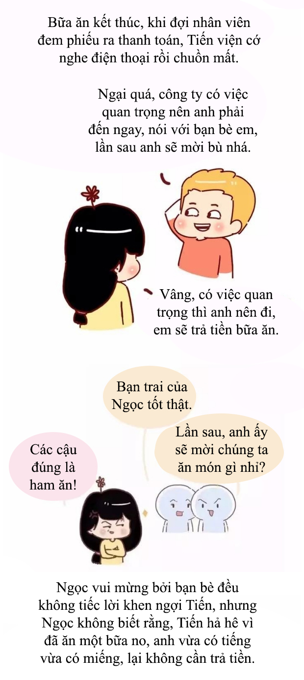 Truyện tranh: Cô nàng chịu khổ đủ rồi mới nhận ra bộ mặt thật của gã đàn ông tốt - Ảnh 6.