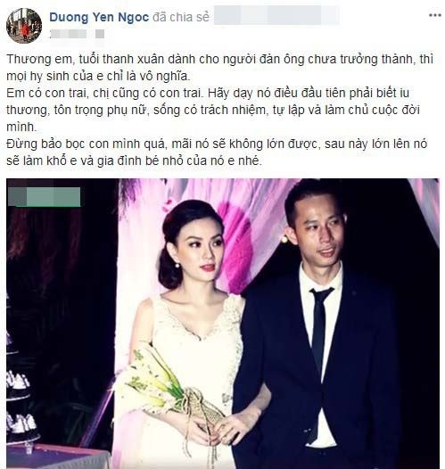 Kh&ocirc;ng chỉ Hồng Quế, Quỳnh Chi, nhiều sao nam cũng đồng cảm với nỗi đau h&ocirc;n nh&acirc;n tan vỡ của Thu Thủy - Ảnh 3.