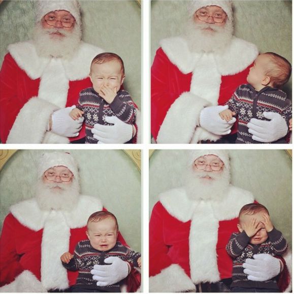 Những khoảnh khắc “cười ra nước mắt” vì không phải bé nào cũng thích Noel như cha mẹ vẫn nghĩ - Ảnh 6. Những khoảnh khắc “cười ra nước mắt” vì không phải bé nào cũng thích Noel như cha mẹ vẫn nghĩ - Ảnh 6.