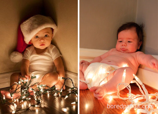 Những khoảnh khắc “cười ra nước mắt” vì không phải bé nào cũng thích Noel như cha mẹ vẫn nghĩ - Ảnh 19. Những khoảnh khắc “cười ra nước mắt” vì không phải bé nào cũng thích Noel như cha mẹ vẫn nghĩ - Ảnh 19.