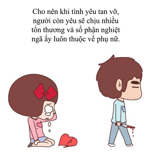 Truyện tranh: Sự thực về tình yêu của đàn ông sụt giảm theo năm tháng như thế nào? - Ảnh 18.