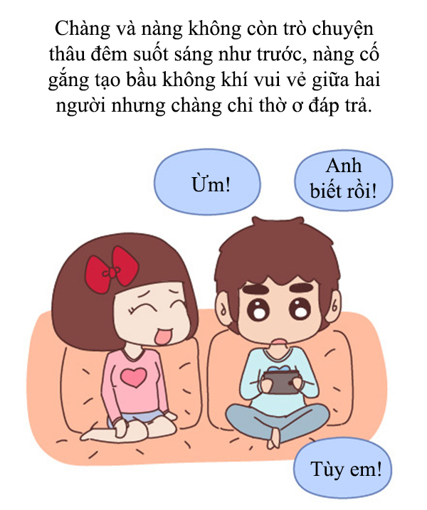 Truyện tranh: Sự thực về tình yêu của đàn ông sụt giảm theo năm tháng như thế nào? - Ảnh 11.