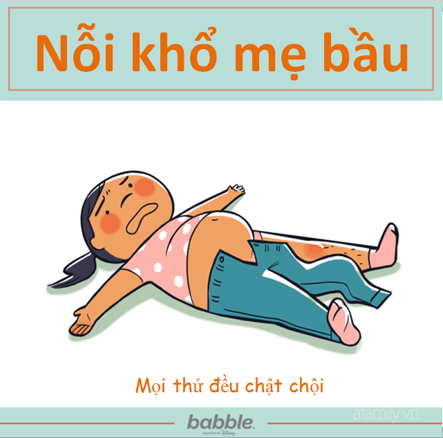 Có những “nỗi khổ” khi mang thai chỉ mẹ bầu mới hiểu - Ảnh 7.