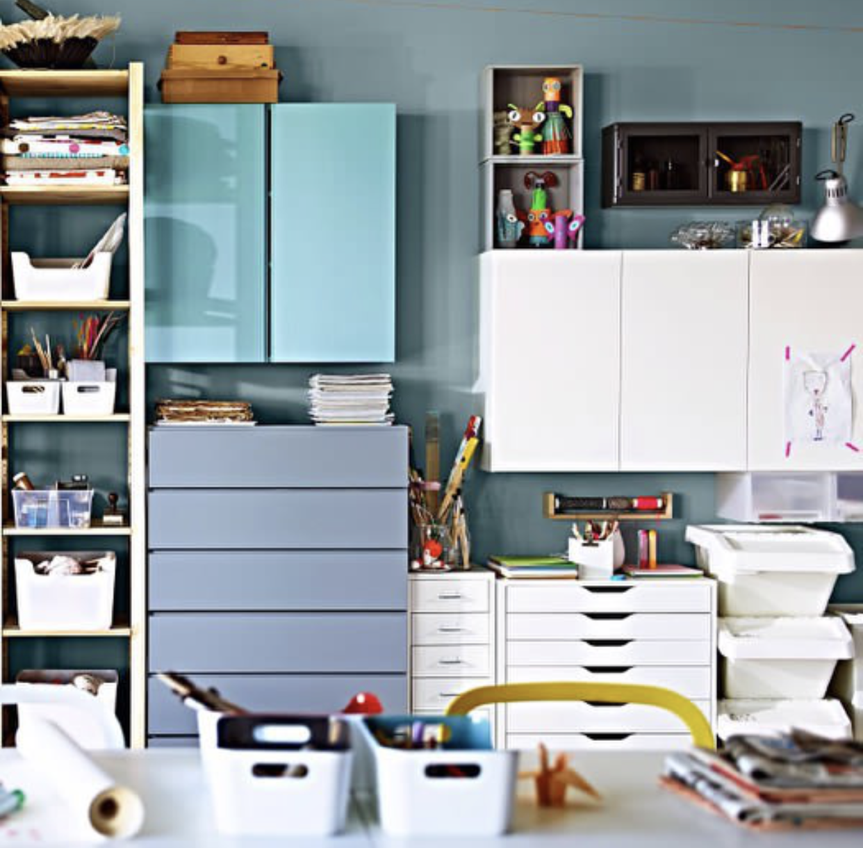 10 SẢN PHẨM NỘI THẤT IKEA CHO KHÔNG GIAN NHỎ