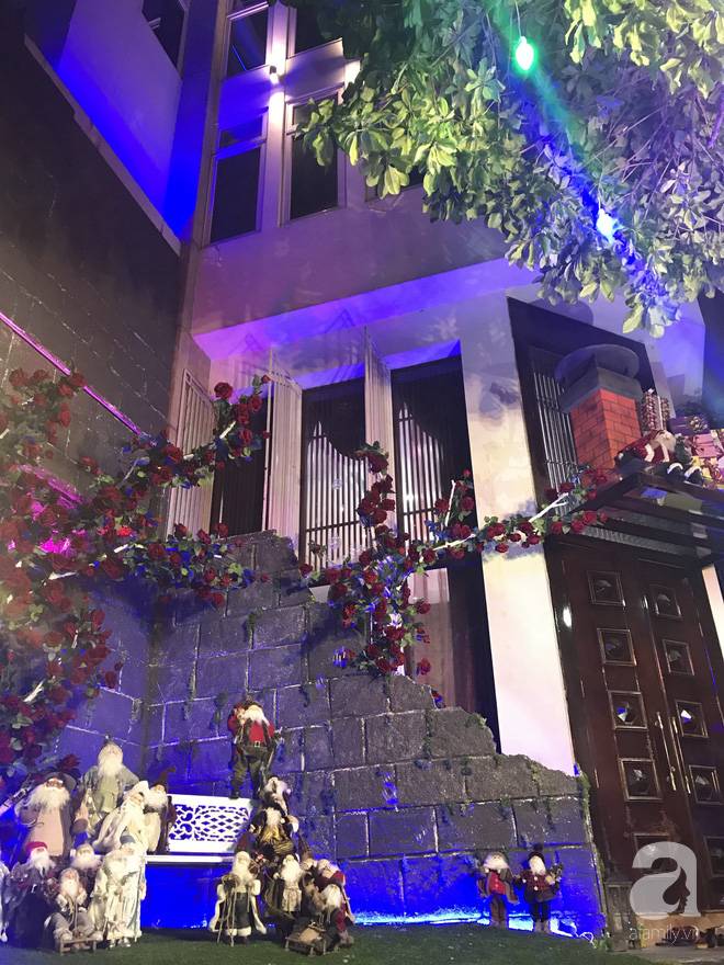 Ngắm biệt thự triệu đô của Đàm Vĩnh Hưng được trang trí đẹp lung linh đón Noel về - Ảnh 7.