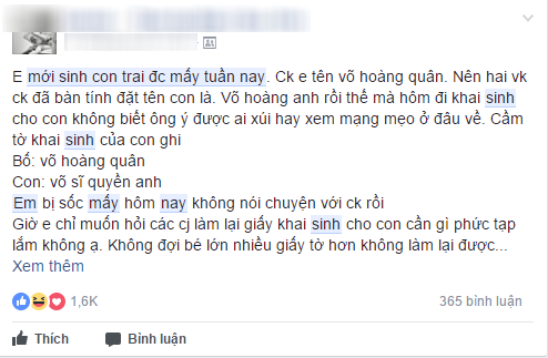 Cười không nhặt được mồm với cái kết đắng của mẹ bầu khi nhờ dân mạng đặt tên cho con trai sắp chào đời - Ảnh 1.