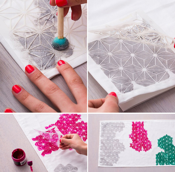 Mách bạn 3 cách làm mới khăn trải bàn đơn giản đẹp tinh tế - Ảnh 5.