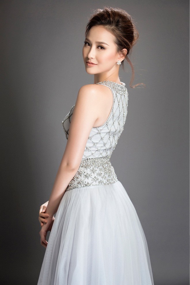 Đỗ Trần Khánh Ngân: Từ cô nàng mờ nhạt bị Kỳ Duyên vượt mặt tại HHVN 2014 đến chủ nhân vương miện Miss Globe 2017 - Ảnh 9.
