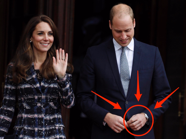 Thì ra đây là lý do Hoàng tử William không bao giờ đeo nhẫn cưới - Ảnh 2.