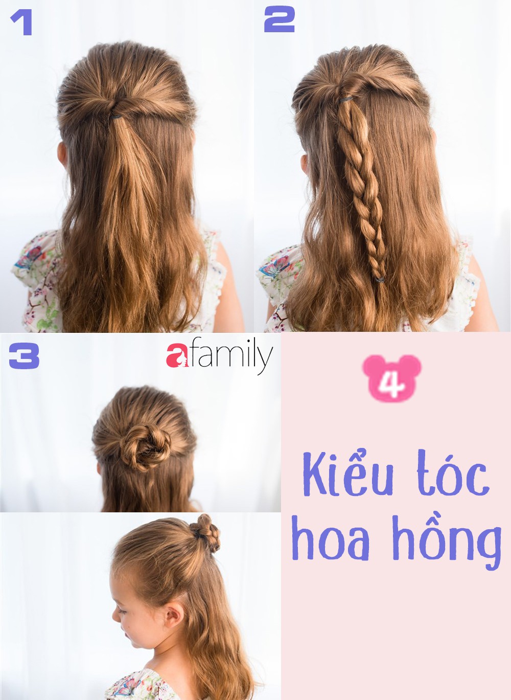 Các cách buộc tóc đẹp cho bé gái tóc ngắn xinh nhất 2023 - META.vn